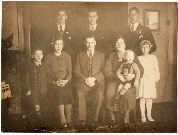 Dekker+Elens - 1940 Fam.Dekker-Elens 25th wedding anniversary 800